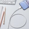 Kabel USB-C - USB-C BASEUS Dynamic 100W 1m Biały Długość [m] 1