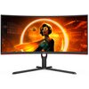 Monitor AOC CU34G3S 34" 3440x1440px 165Hz 1 ms Curved + Program MICROSOFT Office Home & Student 2021