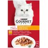 Karma dla kota GOURMET Mon Petit Mix Drób (6 x 50 g)