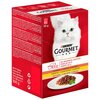 Karma dla kota GOURMET Mon Petit Mix Drób (6 x 50 g) Opakowanie Saszetka