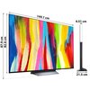 Telewizor LG 65C21LA EVO 65" OLED 4K 120Hz Dolby Atmos Smart TV Tak