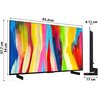 Telewizor LG 42C21LA EVO 42" OLED 4K 120Hz Dolby Atmos Smart TV Tak