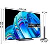 Telewizor LG 55B23LA 55" OLED 4K 120Hz WebOS Dolby Atmos Dolby Vision HDMI 2.1 Smart TV Tak