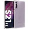 Etui CRONG Crystal Slim Cover do Samsung Galaxy S21 FE Przezroczysty