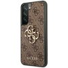 Etui GUESS 4G Big Metal Logo do Samsung Galaxy S22 Brązowy Seria telefonu Galaxy S