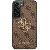 Etui GUESS 4G Big Metal Logo do Samsung Galaxy S22 Brązowy Model telefonu Galaxy S22