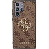Etui GUESS 4G Hard Case do Samsung Galaxy S22 Ultra Brązowy