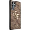 Etui GUESS 4G Hard Case do Samsung Galaxy S22 Ultra Brązowy Seria telefonu Galaxy S