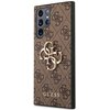Etui GUESS 4G Hard Case do Samsung Galaxy S22 Ultra Brązowy Model telefonu Galaxy S22 Ultra