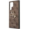 Etui GUESS 4G Hard Case do Samsung Galaxy S22 Ultra Brązowy Typ Etui nakładka