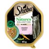 Karma dla kota SHEBA Nature's Collection Łosoś z groszkiem 85 g