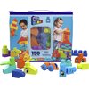 Klocki plastikowe MEGA Bloks Fisher Price Bardzo duża torba z klockami do budowania HHM96 Seria Mega Bloks