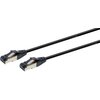 Kabel RJ-45 - RJ-45 CABLEEXPERT PP8-LSZHCU-BK-3M 3 m