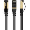 Kabel RJ-45 - RJ-45 CABLEEXPERT PP8-LSZHCU-BK-7.5M 7.5 m Częstotliwość pracy [MHz] 2000