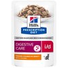 Karma dla kota HILL'S Prescription Diet I/D Kurczak 85 g