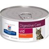 Karma dla kota HILL'S Prescription Diet I/D Kurczak 156 g Opakowanie Puszka