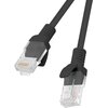 Kabel RJ45 - RJ45 LANBERG PCU5-15CC-0200-BK 2 m Przepustowość 1 Gb/s