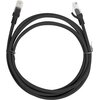 Kabel RJ45 - RJ45 LANBERG PCU5-15CC-0200-BK 2 m