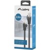 Kabel RJ45 - RJ45 LANBERG PCU5-15CC-0200-BK 2 m Kategoria 5e