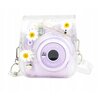 Zestaw akcesoriów LOVEINSTANT 8w1 do FUJIFILM Instax Mini 11 Przezroczysty Rumianki Kieszenie zewnętrzne Nie