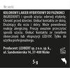 Lakier do paznokci SUNONE C12 Carly 5 ml Odcień Czerwieni