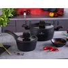 Rondel VALDINOX Volcano 16 cm Powłoka wewnętrzna Nieprzywierająca