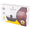 Patelnia VALDINOX Volcano 0204003630 26 cm Powłoka zewnętrzna Aluminium