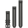 Pasek do Garmin Instinct 2S (20mm) Grafitowy Rodzaj Pasek