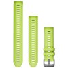 Pasek do Garmin Instinct 2S (20mm) Zielony Materiał Silikon