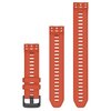 Pasek do Garmin Instinct 2S (20mm) Czerwony Materiał Silikon