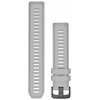 Pasek do Garmin Instinct 2 (22mm) Szary