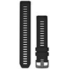 Pasek do Garmin Instinct 2 (22mm) Czarny