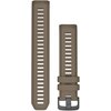 Pasek do Garmin Instinct 2 (22mm) Brązowy