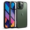 Etui CRONG Clear Cover do Apple iPhone 13 Pro Max Czarny Typ Etui nakładka