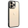 Etui CRONG Clear Cover do Apple iPhone 13 Pro Max Czarny Dominujący kolor Czarny