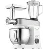 Robot kuchenny planetarny SENCOR STM 3789SL 1200W z rozdrabniaczem, maszynką do mięsa i blenderem kielichowym Regulacja obrotów Mechaniczna-płynna