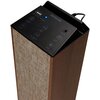 Power audio AIWA TSBT-270BK Brązowy Funkcje dodatkowe Odtwarzanie muzyki z pamięci USB