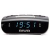 Radiobudzik AIWA CR-15 Czarno-biały Zakresy fal radiowych AM