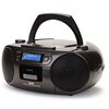 Radioodtwarzacz AIWA BBTC-660DAB Czarny Pilot Tak
