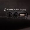 Radioodtwarzacz AIWA BBTC-660DAB Czarny Wejścia/wyjścia USB