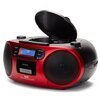 Radioodtwarzacz AIWA BBTC-660DAB Bluetooth Czarno-czerwony Standardy odtwarzania CD-R/RW