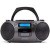 Radioodtwarzacz AIWA BBTC-550BK Czarny Standardy odtwarzania CD-R/RW