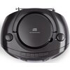 Radioodtwarzacz AIWA BBTC-550BK Czarny Standardy odtwarzania MP3