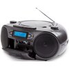 Radioodtwarzacz AIWA BBTC-550BK Czarny Radio Analogowe