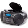 Radioodtwarzacz AIWA BBTC-550BK Czarny Pilot Nie