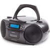 Radioodtwarzacz AIWA BBTC-550BK Czarny Standardy odtwarzania CD-Audio