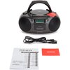 Radioodtwarzacz AIWA BBTC-550BK Czarny Magnetofon Tak