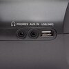 Radioodtwarzacz AIWA BBTC-550BK Czarny Wejścia/wyjścia USB