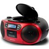 Radioodtwarzacz AIWA BBTC-550RD Czarno-czerwony Radio Analogowe