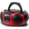 Radioodtwarzacz AIWA BBTC-550RD Czarno-czerwony Pilot Nie